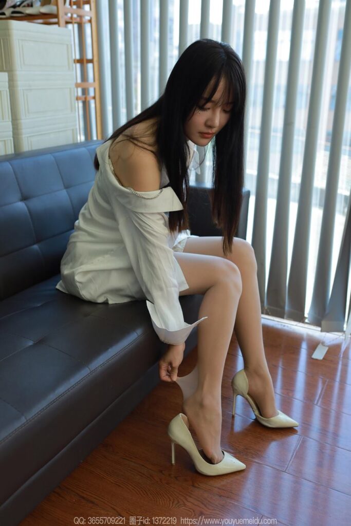 [IESS異思趣向] 2024.08.26 絲享家 1829 婉萍《一字肩襯衣》[90P/72MB]插圖1