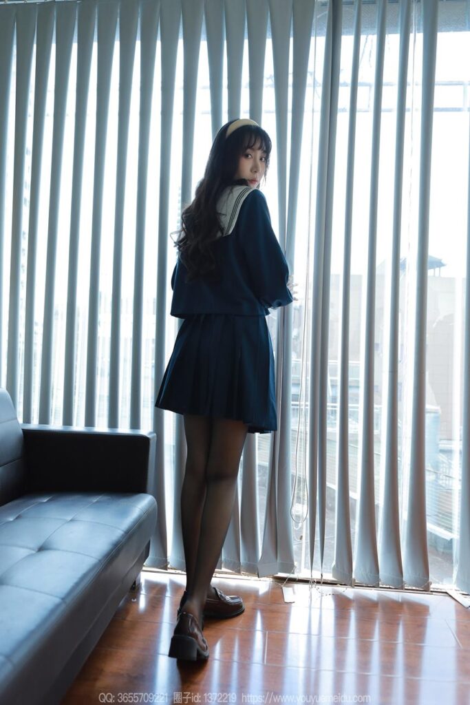 [IESS異思趣向] 2024.08.27 絲享家 1830 團(tuán)團(tuán)《嘿絲JK》[89P/81MB]插圖