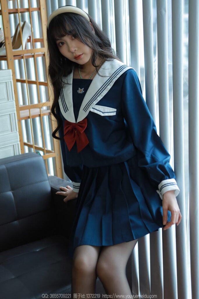 [IESS異思趣向] 2024.08.27 絲享家 1830 團(tuán)團(tuán)《嘿絲JK》[89P/81MB]插圖2