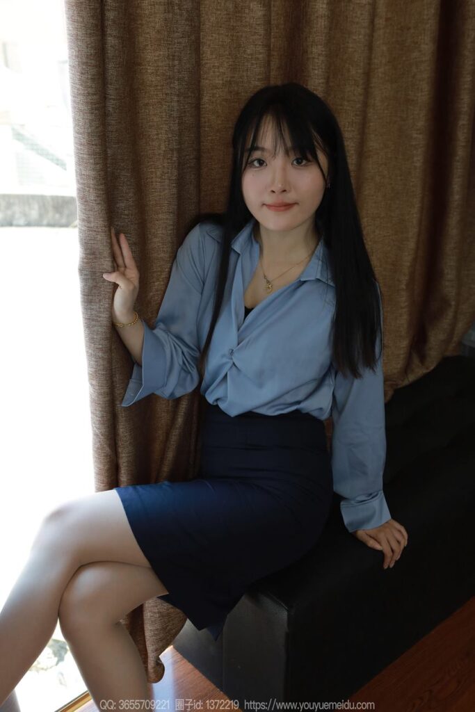 [IESS異思趣向] 2024.09.04 絲享家 1837 婉萍《藍(lán)色襯衣》[86P/81MB]插圖2