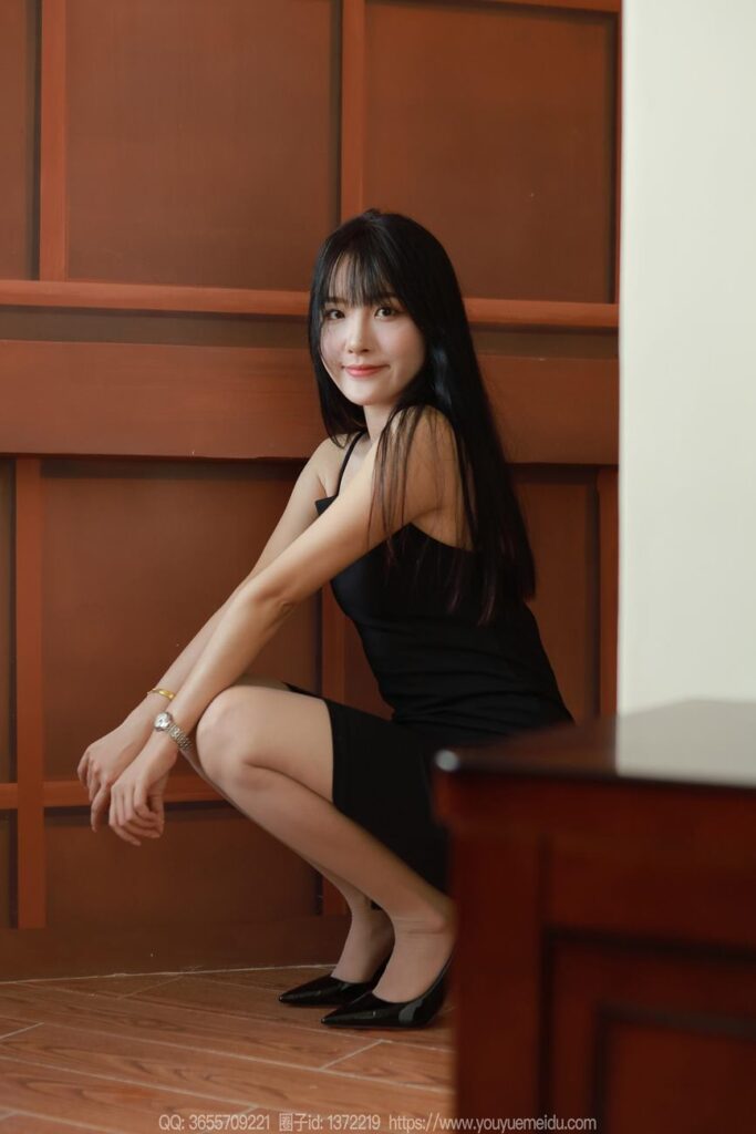 [IESS異思趣向] 2024.09.22 絲享家 1852 婉萍《黑色禮裙（上）》[93P/66MB]插圖2