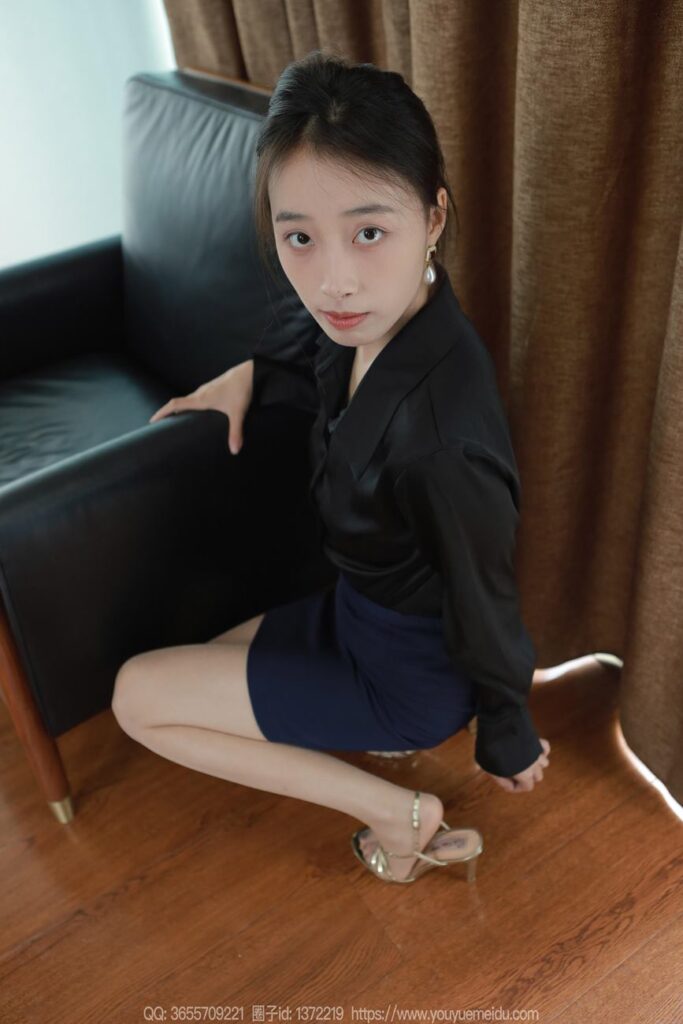 [IESS異思趣向] 2024.09.26 絲享家 1856 小九《長腿同事》[83P/60MB]插圖1