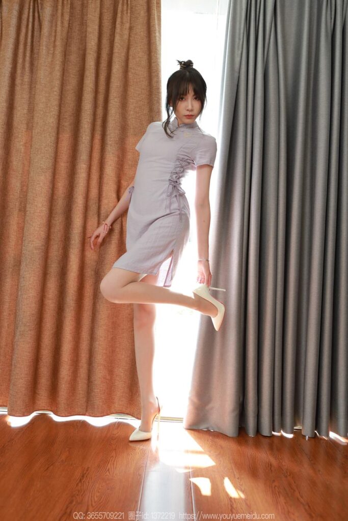 [IESS異思趣向] 2024.09.30 絲享家 1859 團團《素色旗袍 》[90P/88MB]插圖