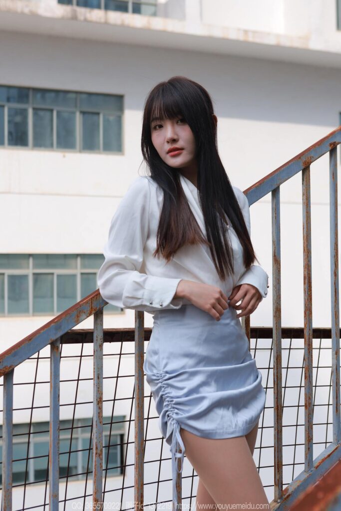 [IESS異思趣向] 2024.11.08 絲享家 1893 婉萍《藍(lán)色短裙（上）》[80P/90MB]插圖