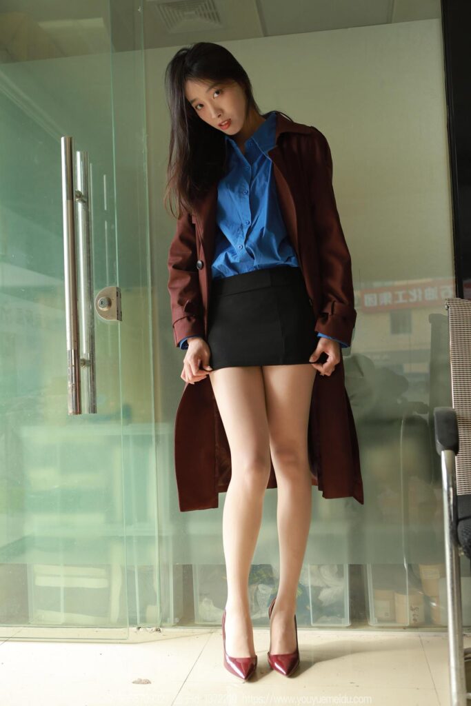 [IESS異思趣向] 2024.11.26 絲享家 1908 小九《風(fēng)衣里的故事（上）》[87P/59MB]插圖1