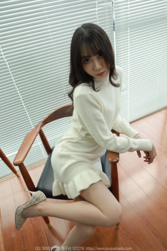 [IESS異思趣向] 2024.12.23 絲享家 1931 團(tuán)團(tuán)《白裙肉絲》[89P/68MB]-無料攝影圈