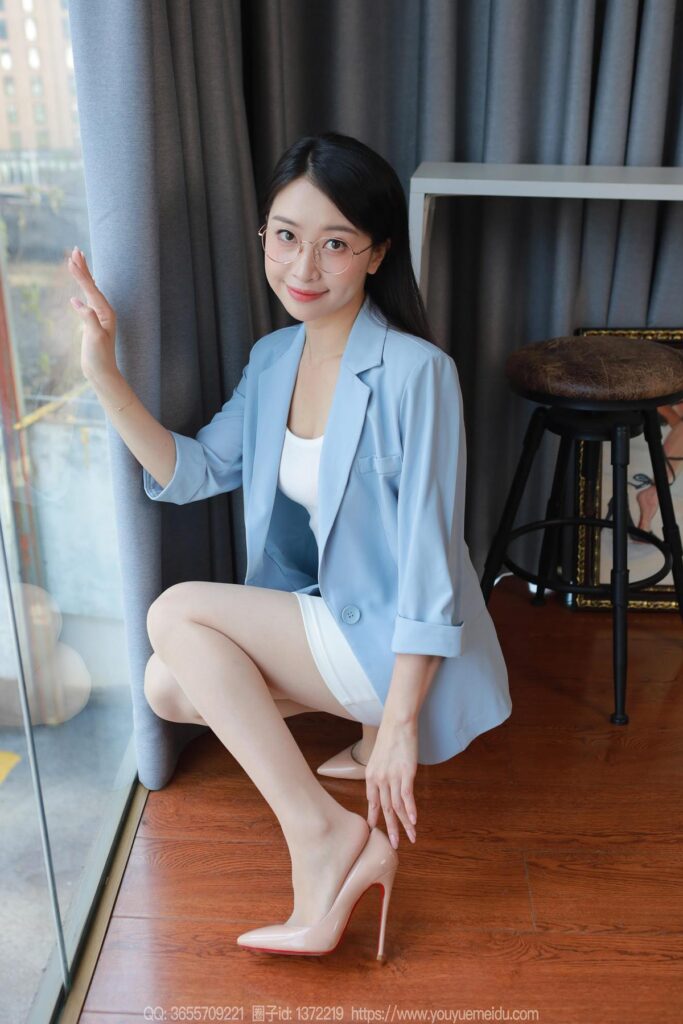 [IESS異思趣向] 2024.12.26 絲享家 1934 小婕《藍(lán)色制服（下）》[81P/71MB]插圖2