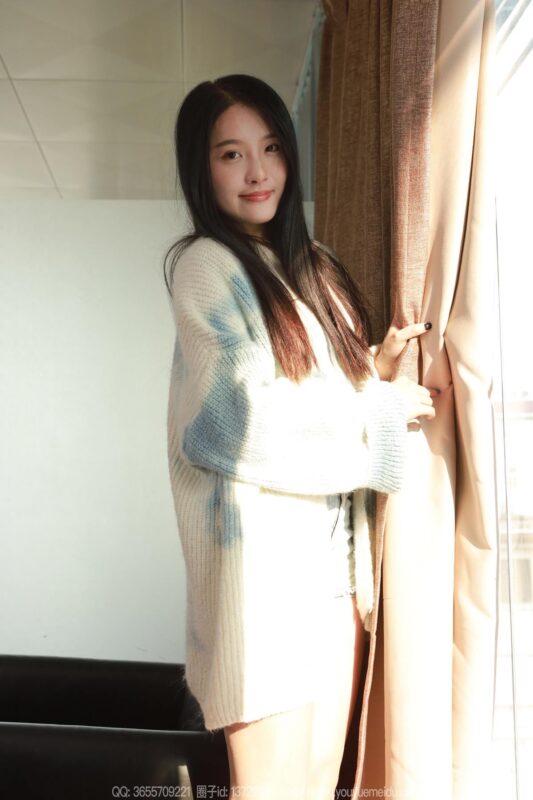 [IESS異思趣向] 2025.01.12 絲享家 1948 婉萍《藍(lán)色毛衣（下）》[89P/84MB]-無(wú)料攝影圈