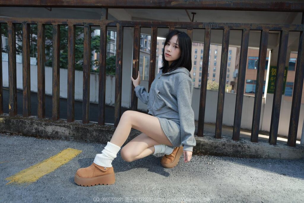 [IESS異思趣向] 2025.01.14 絲享家 1950 美子《堆堆襪（上）》[87P/107MB]插圖1