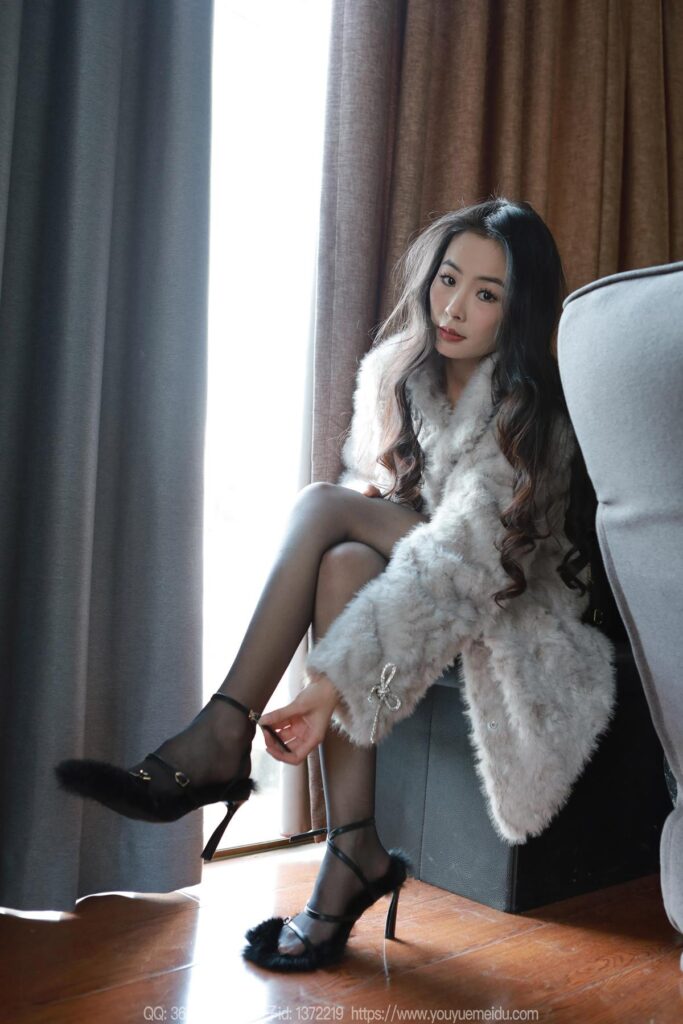 [IESS異思趣向] 2025.02.26 絲享家 1987 小金《毛絨絨》[96P/81MB]插圖1