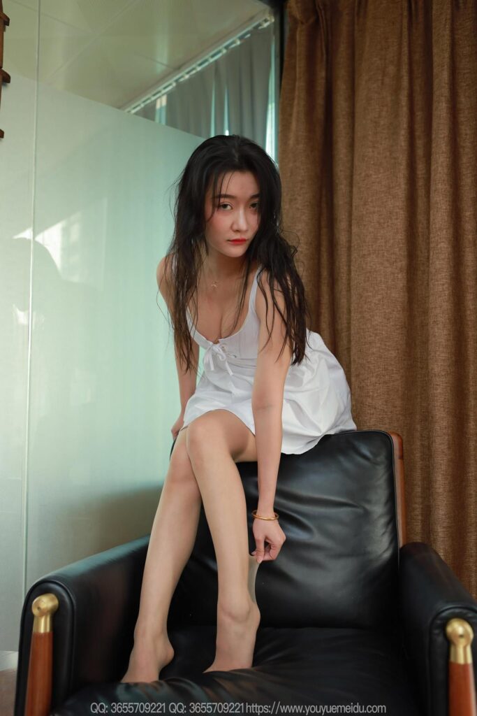 [IESS異思趣向] 2025.03.21 絲享家 2007 秋秋《低胸白色裙（下）》[82P/78MB]插圖2