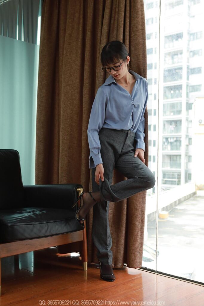 [IESS異思趣向] 2025.04.11 絲享家 2025 小金《西褲里絲》[90P/85MB]插圖