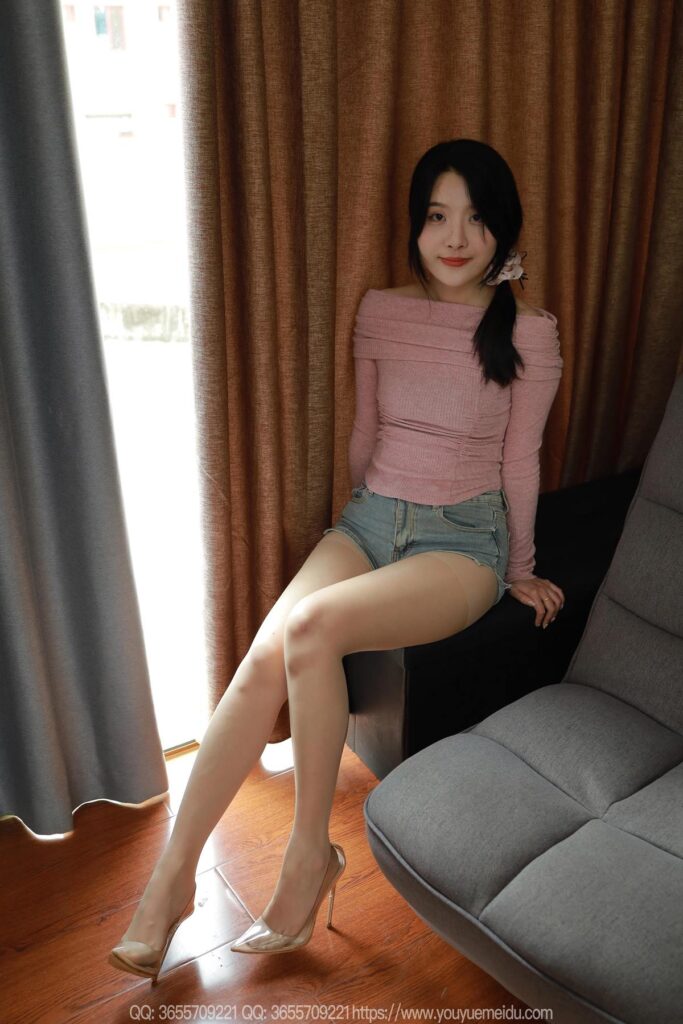 [IESS異思趣向] 2025.04.16 絲享家 2029 婉萍《短褲肉絲》[98P/114MB]插圖