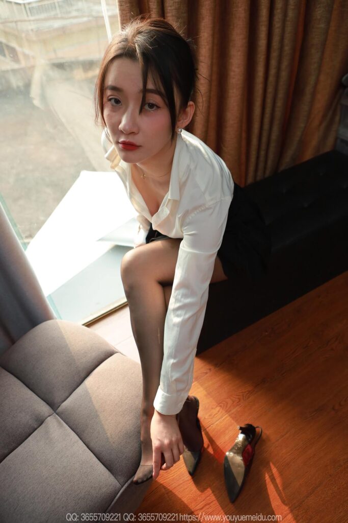 [IESS異思趣向] 2025.04.28 絲享家 2039 秋秋《秘書白小姐》[88P/88MB]插圖