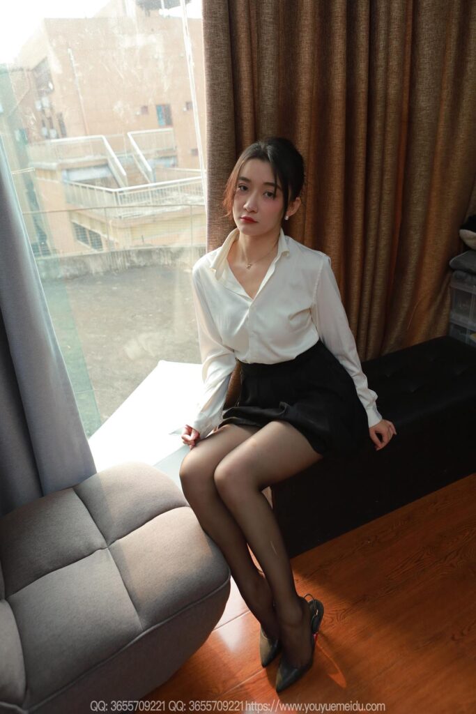 [IESS異思趣向] 2025.04.28 絲享家 2039 秋秋《秘書白小姐》[88P/88MB]插圖3