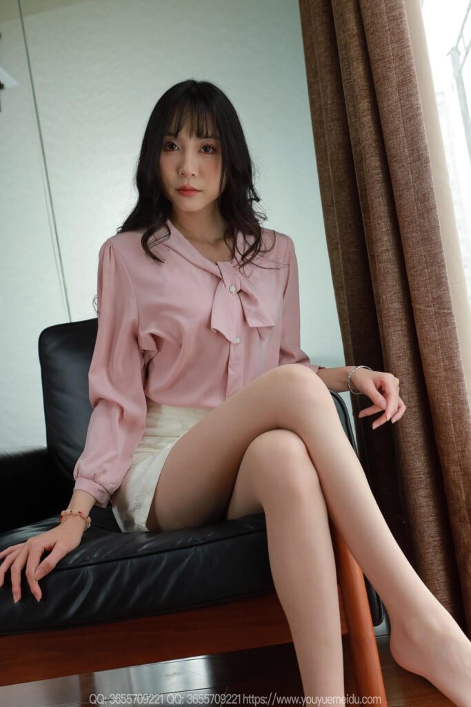 [IESS異思趣向] 2025.05.11 絲享家 2050 團(tuán)團(tuán)《粉色OL（下）》[82P/77MB]插圖2