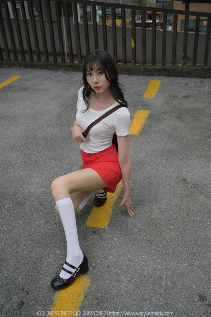 [IESS異思趣向] 2025.05.16 絲享家 2055 團(tuán)團(tuán)《紅裙子（上）》[87P/157MB]插圖