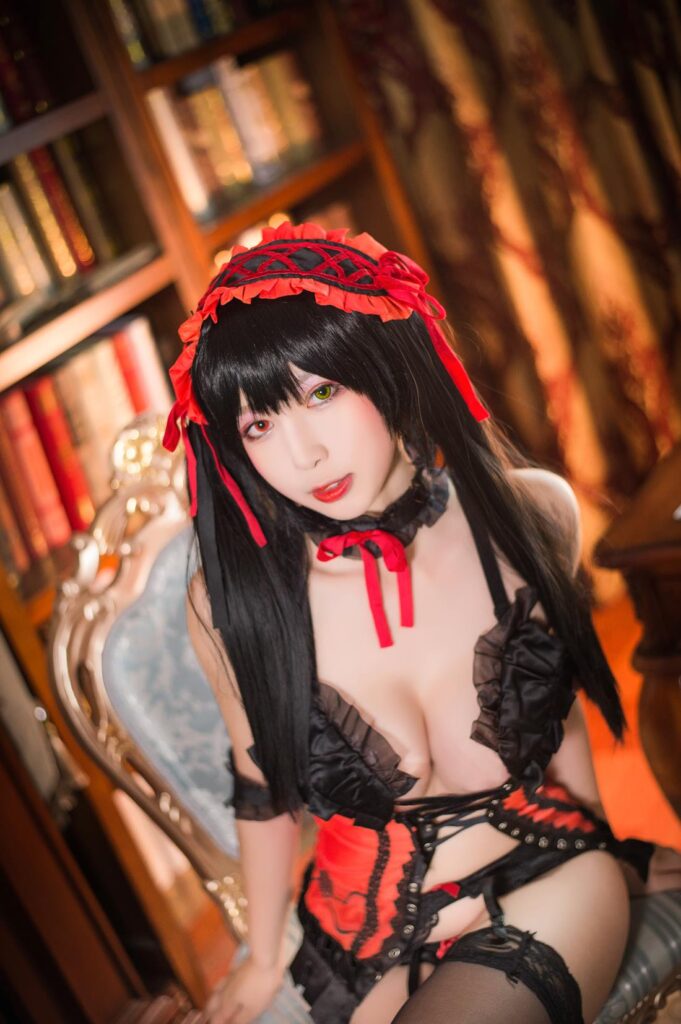 黑米粥 NO.003 狂三內衣 [37P/307MB]插圖