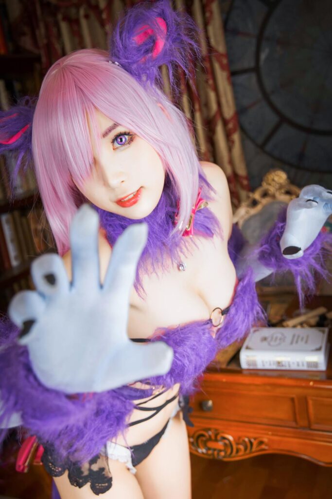 黑米粥 NO.011 萬(wàn)圣節(jié) [17P/97MB]插圖1