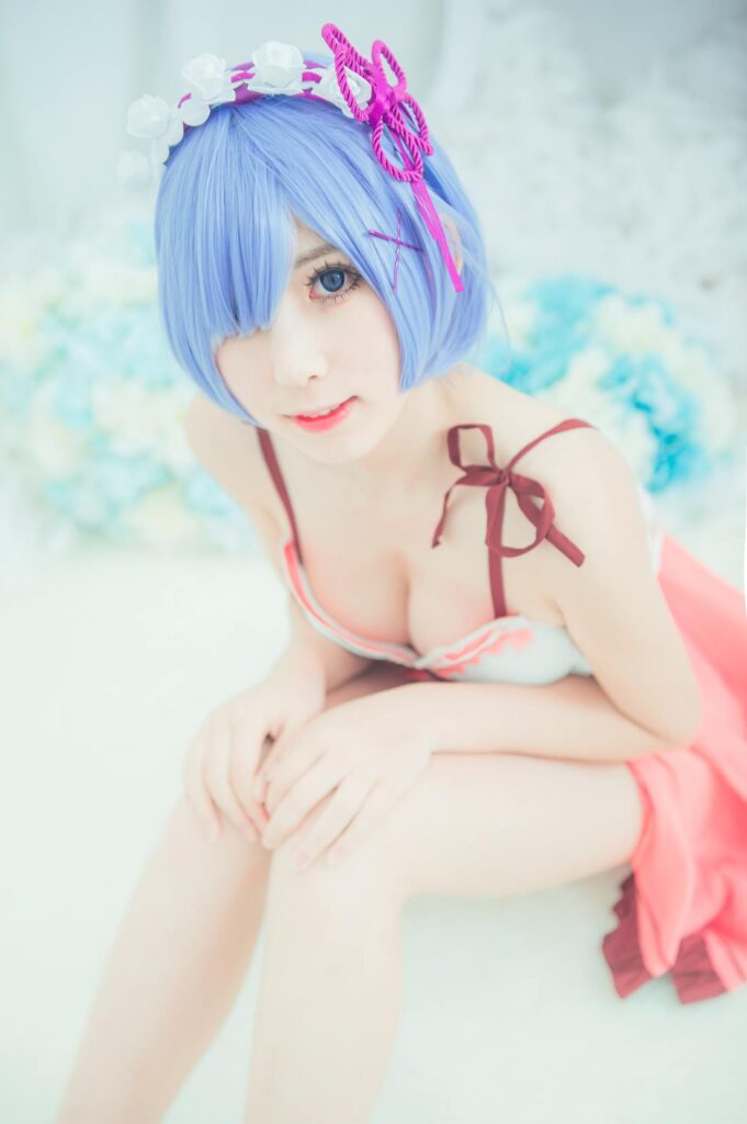 小酥醬（黑米粥）NO.009 雷姆睡衣 [24P/63MB]插圖3