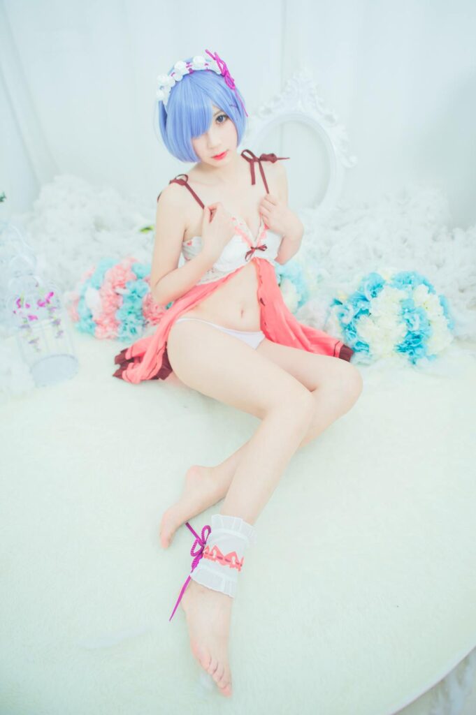 小酥醬（黑米粥）NO.009 雷姆睡衣 [24P/63MB]插圖2