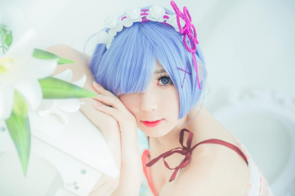 小酥醬（黑米粥）NO.009 雷姆睡衣 [24P/63MB]插圖