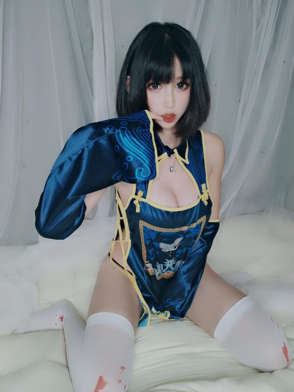 小酥醬（黑米粥）NO.015 小僵尸 [34P/1V/112MB]-無料攝影圈