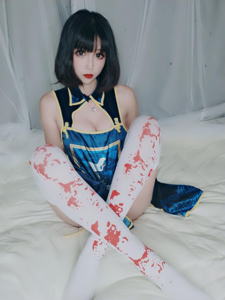 小酥醬（黑米粥）NO.015 小僵尸 [34P/1V/112MB]插圖1