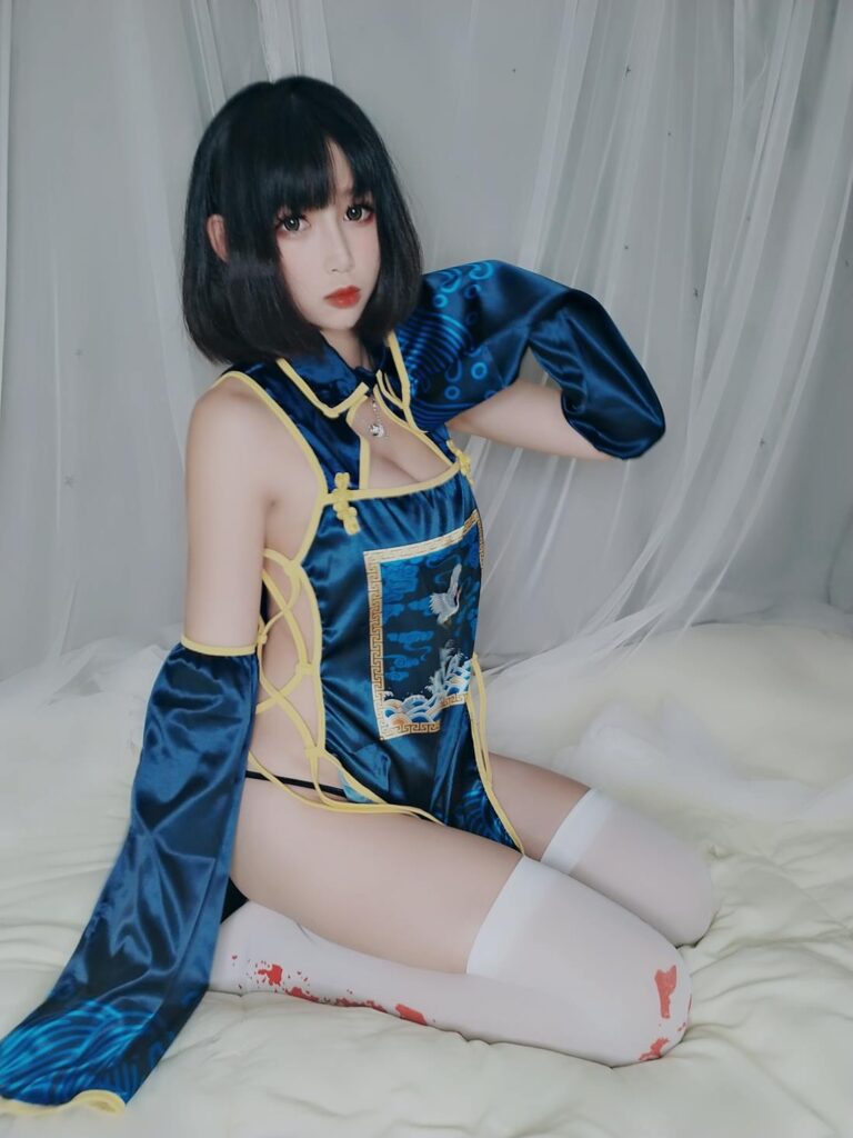 小酥醬（黑米粥）NO.015 小僵尸 [34P/1V/112MB]插圖3