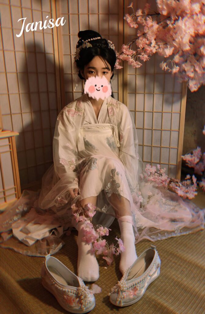 Janisa 001 朝花向晚 [22P/146MB]插圖2