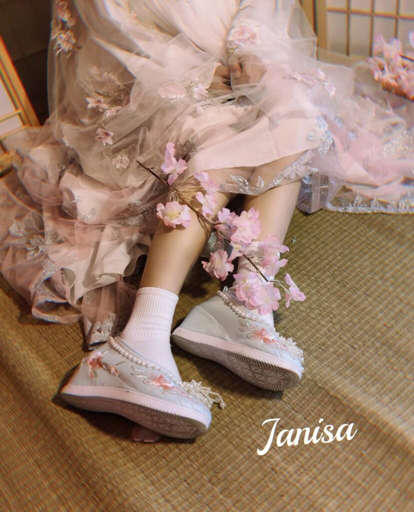 Janisa 001 朝花向晚 [22P/146MB]插圖1