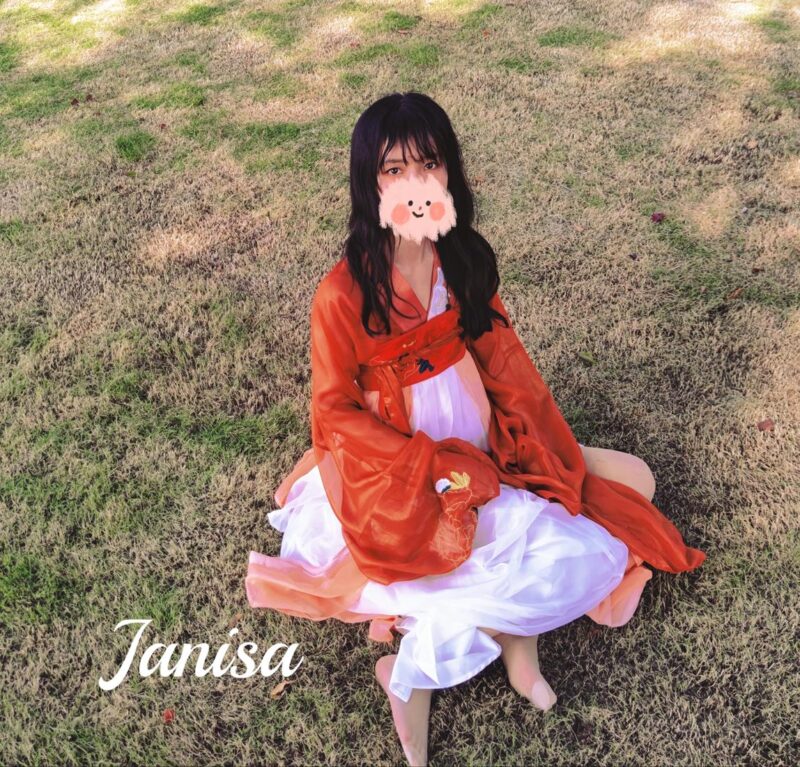 Janisa NO.002 – 一花一世界[18P/184MB]-無料攝影圈