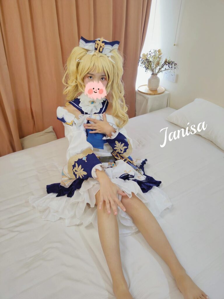 Janisa NO.005 – 芭芭拉[9P/89MB]插圖