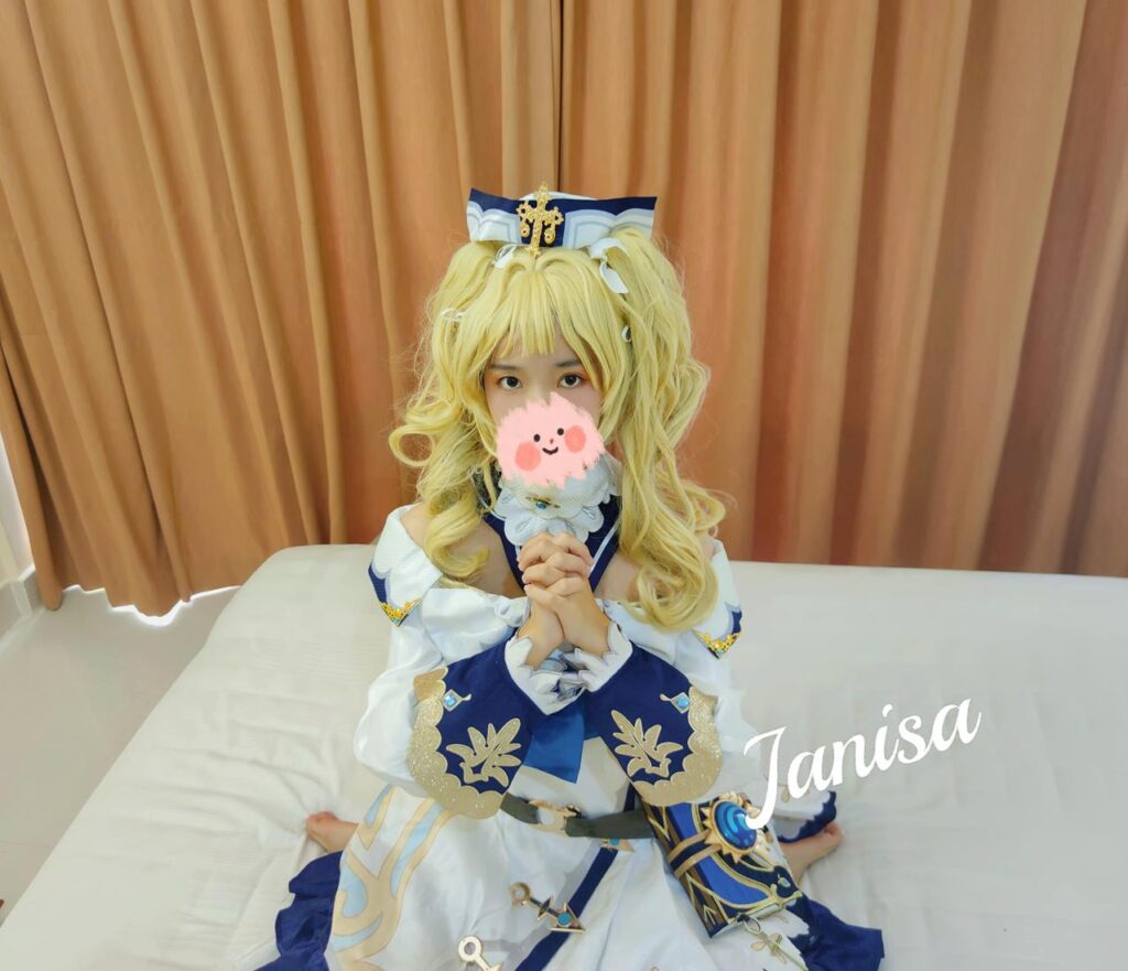 Janisa NO.005 – 芭芭拉[9P/89MB]插圖1