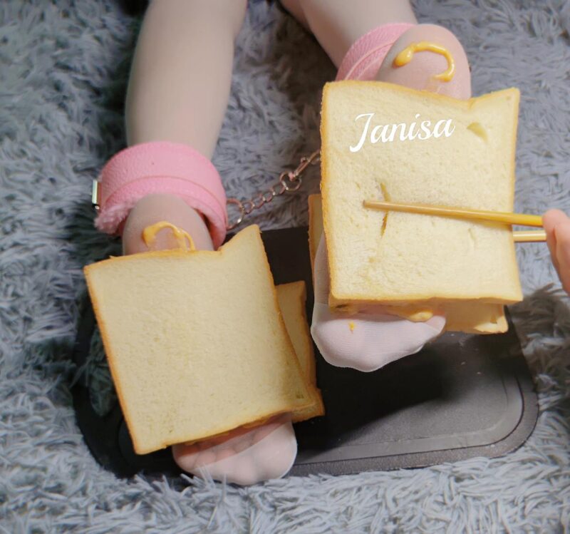 Janisa NO.006 - 玉足三明治[17P/127MB]-無(wú)料攝影圈