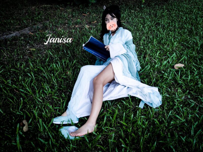 Janisa NO.010 - 一曲廣陵散[29P/275MB]-無料攝影圈