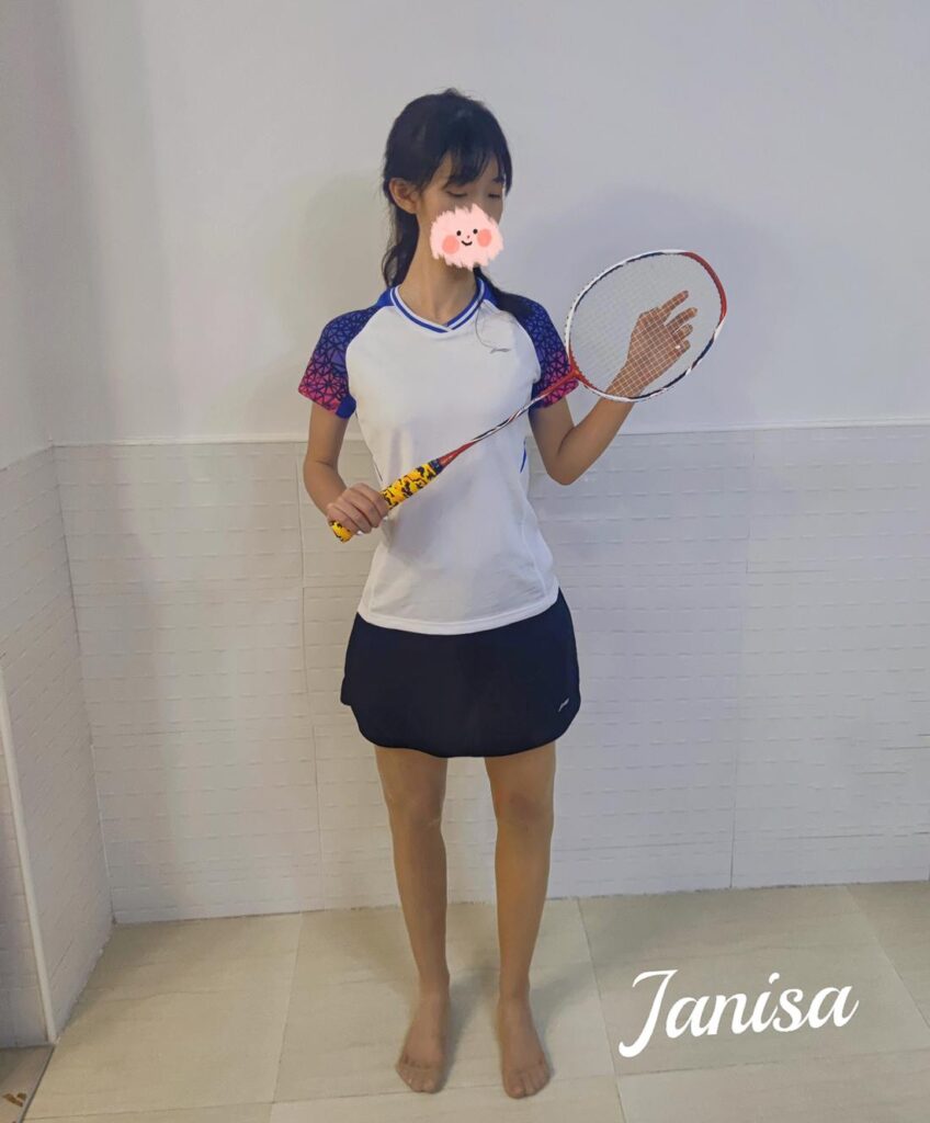 Janisa NO.012 – 羽毛球?qū)氊怺21P/202MB]插圖3