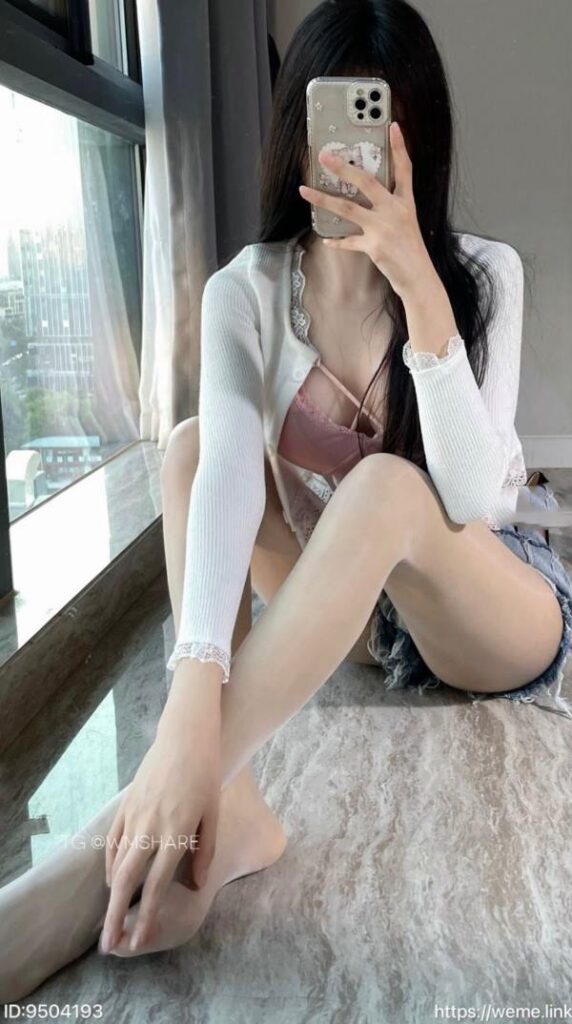 009-抖音 蒹葭蒼蒼 微密圈 NO.009期插圖3