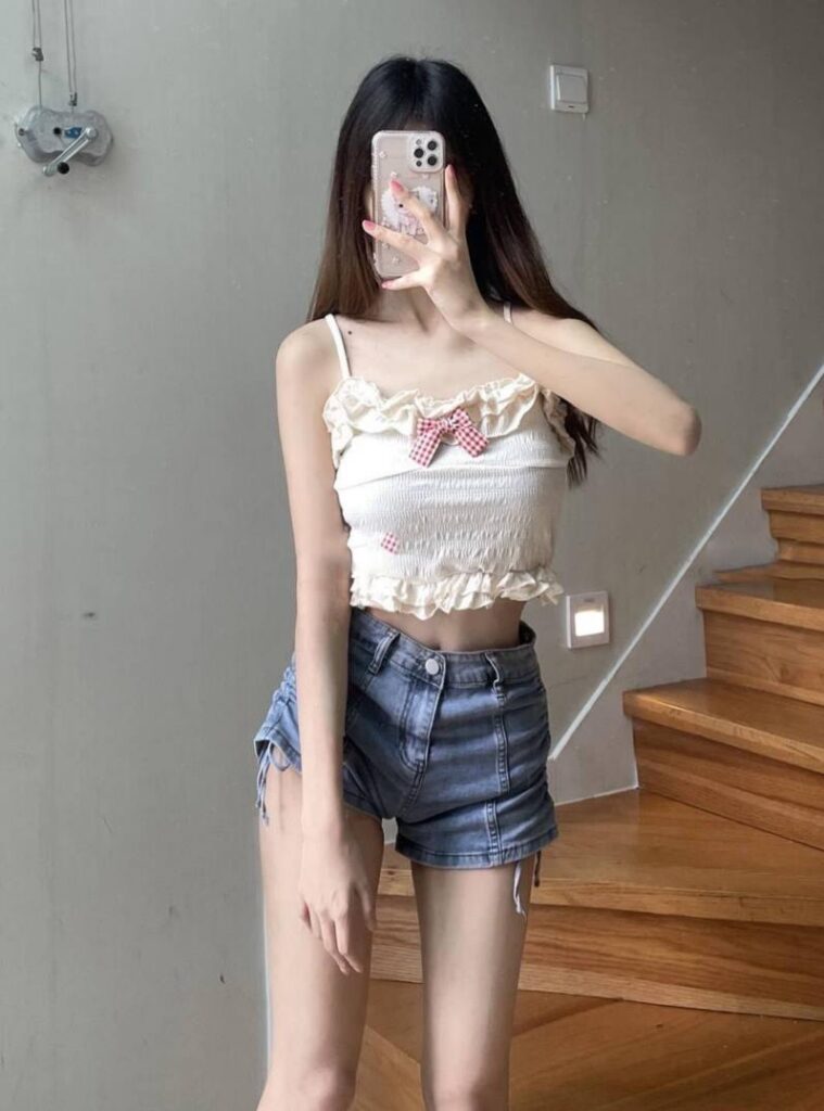 015-抖音 蒹葭蒼蒼 微密圈 NO.015期插圖2