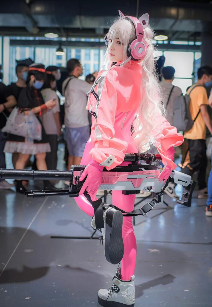 九九八XY NO.011 – 螢火蟲漫展 NIKKE 勝利女神 愛麗絲[18P/75MB]插圖2