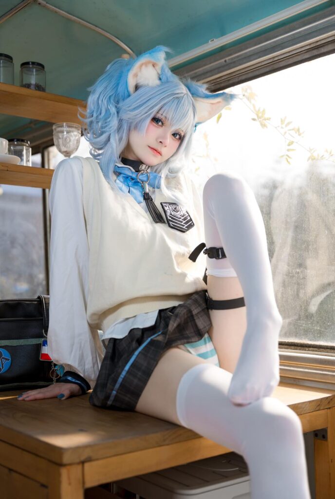 九柒喵 NO.004 – 超高校級心跳物語[20P/55MB]插圖2