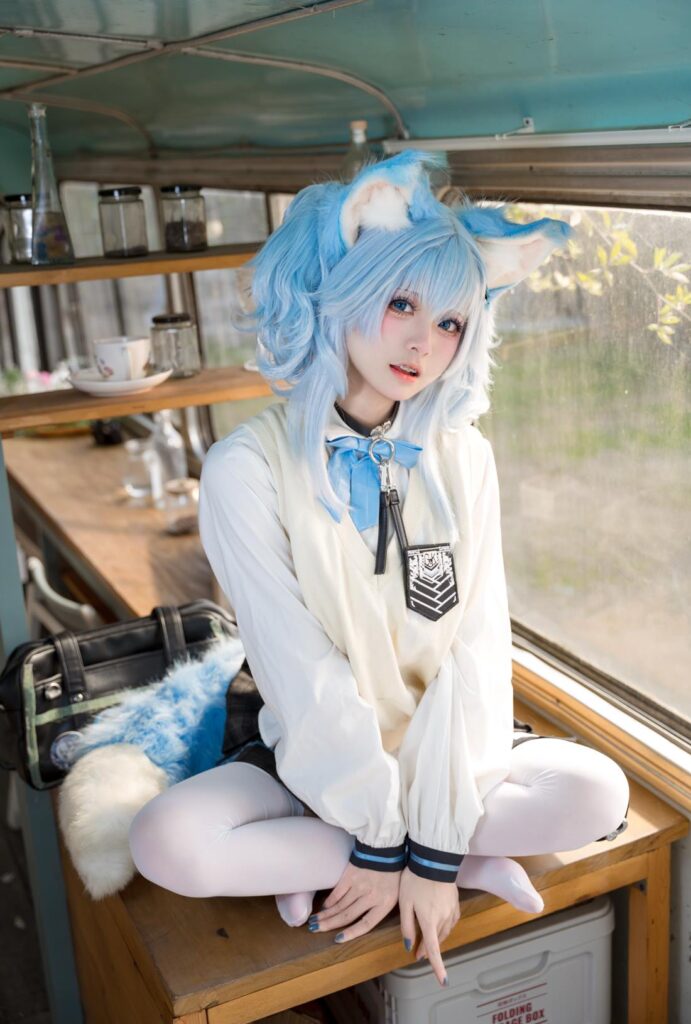 九柒喵 NO.004 – 超高校級心跳物語[20P/55MB]插圖3