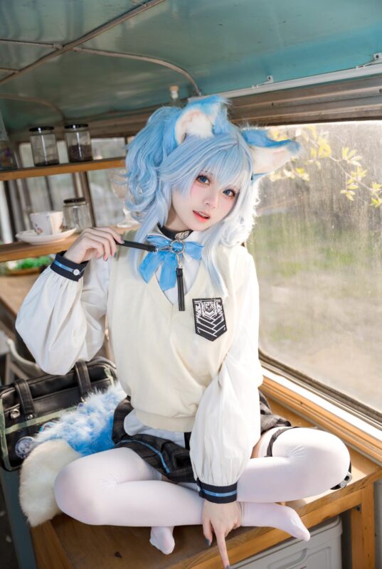 九柒喵 NO.004 - 超高校級心跳物語[20P/55MB]-無料攝影圈