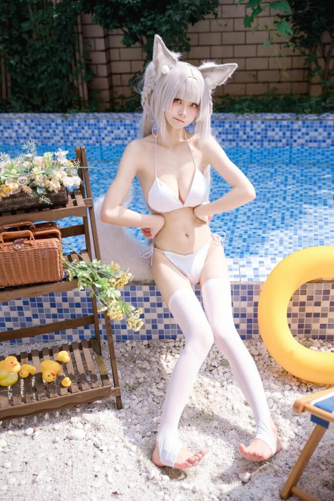 九柒喵 NO.007 – 朝凪泳裝[29P/240MB]插圖1