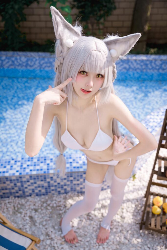 九柒喵 NO.007 – 朝凪泳裝[29P/240MB]插圖