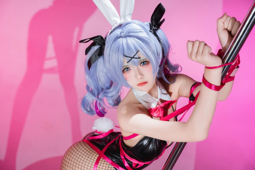 九柒喵 NO.008 – 初音兔子洞[26P/521MB]插圖