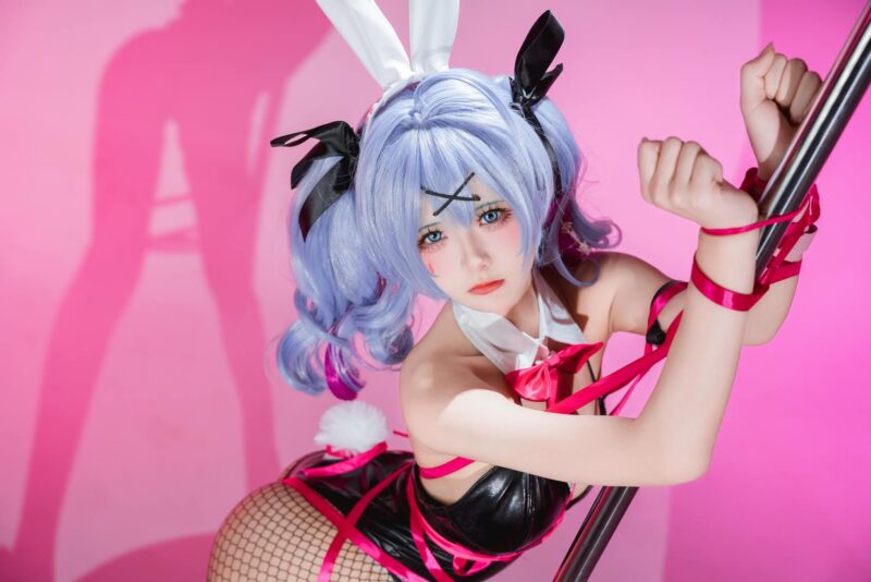 九柒喵 NO.008 - 初音兔子洞[26P/521MB]-無料攝影圈