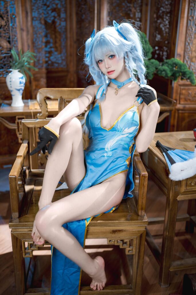 九柒喵 NO.009 – 翠雀媚[36P/382MB]插圖2