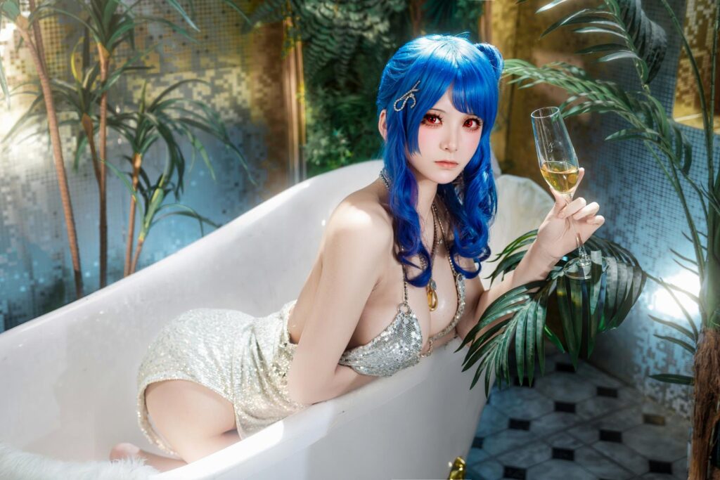 九柒喵 NO.013 – 圣路易斯 Luxury Handle[10P/78MB]插圖