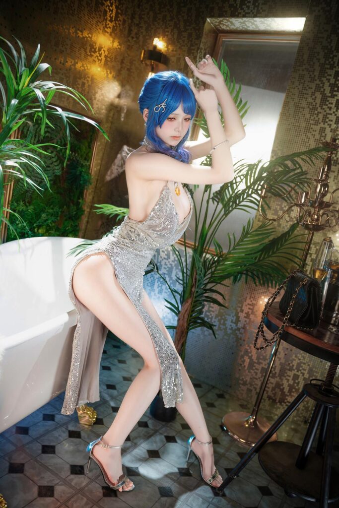 九柒喵 NO.013 – 圣路易斯 Luxury Handle[10P/78MB]插圖3